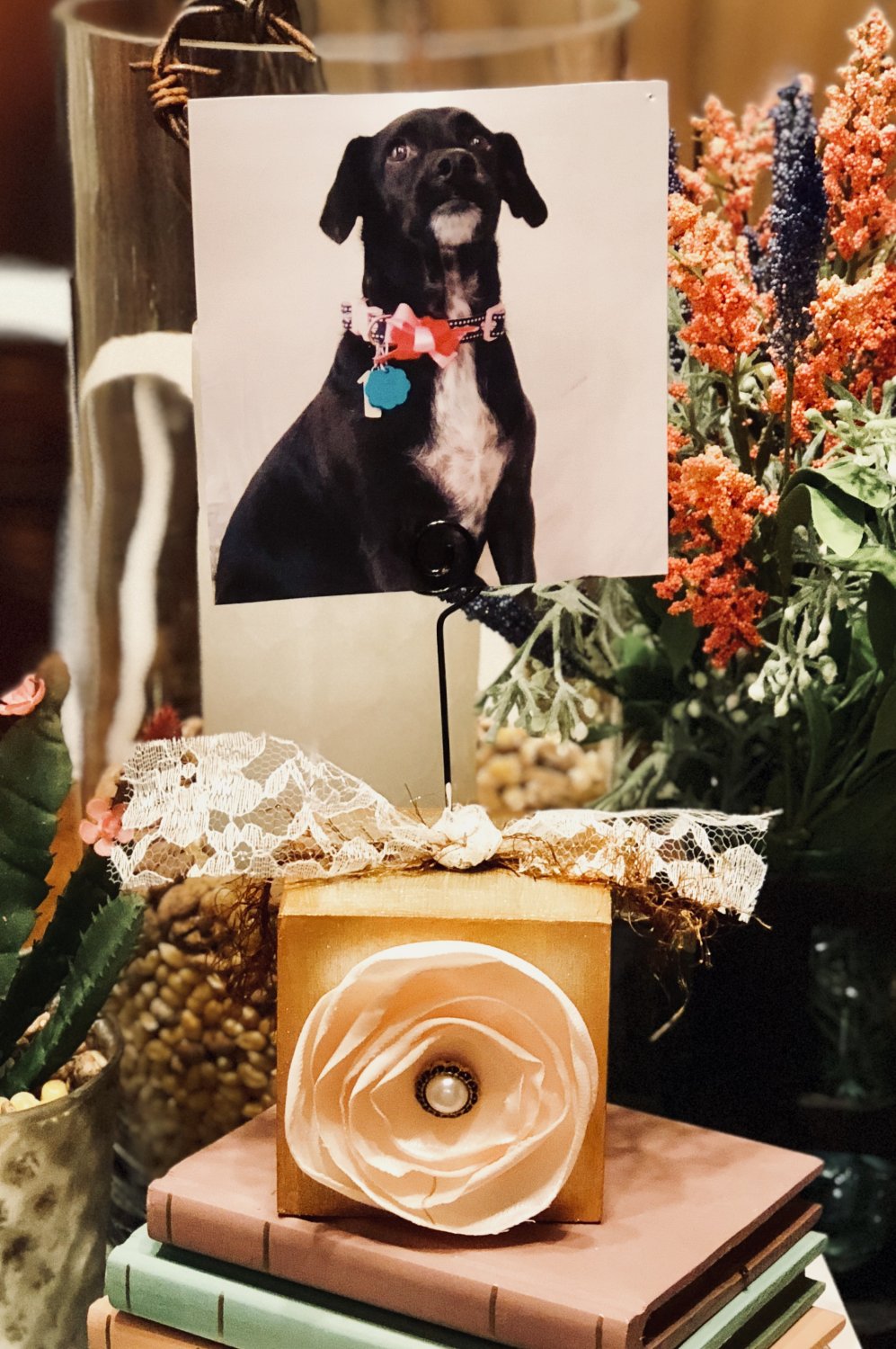 3 in Gold Photo Display