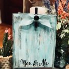 6x8 in You and Me Photo Display