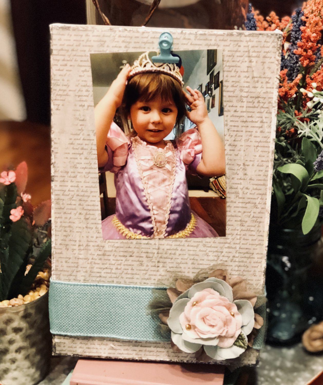 7x11 in Photo Display