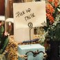 3 in Turquoise Photo Display