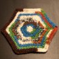 Hexagon Kitchen Mat
