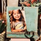 8x8 Turquoise Photo Display