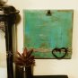 8x8 Turquoise Photo Display