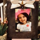 8x10 Brown Photo Display