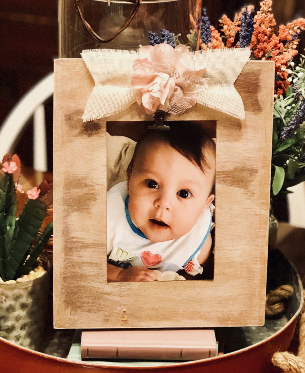8x10 Rose Photo Display
