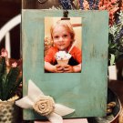 8x10 Turquoise Photo Display