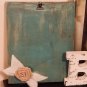 8x10 Turquoise Photo Display
