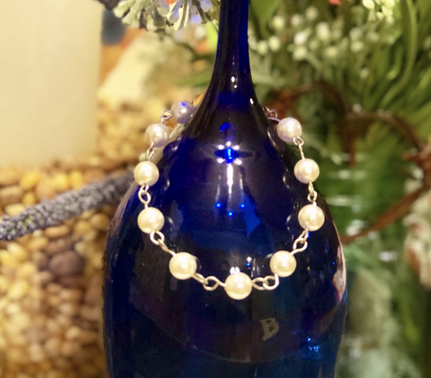 Pearl and Silver Bracelet