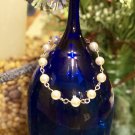 Pearl and Silver Bracelet