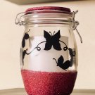 Pink Butterfly Nightlight