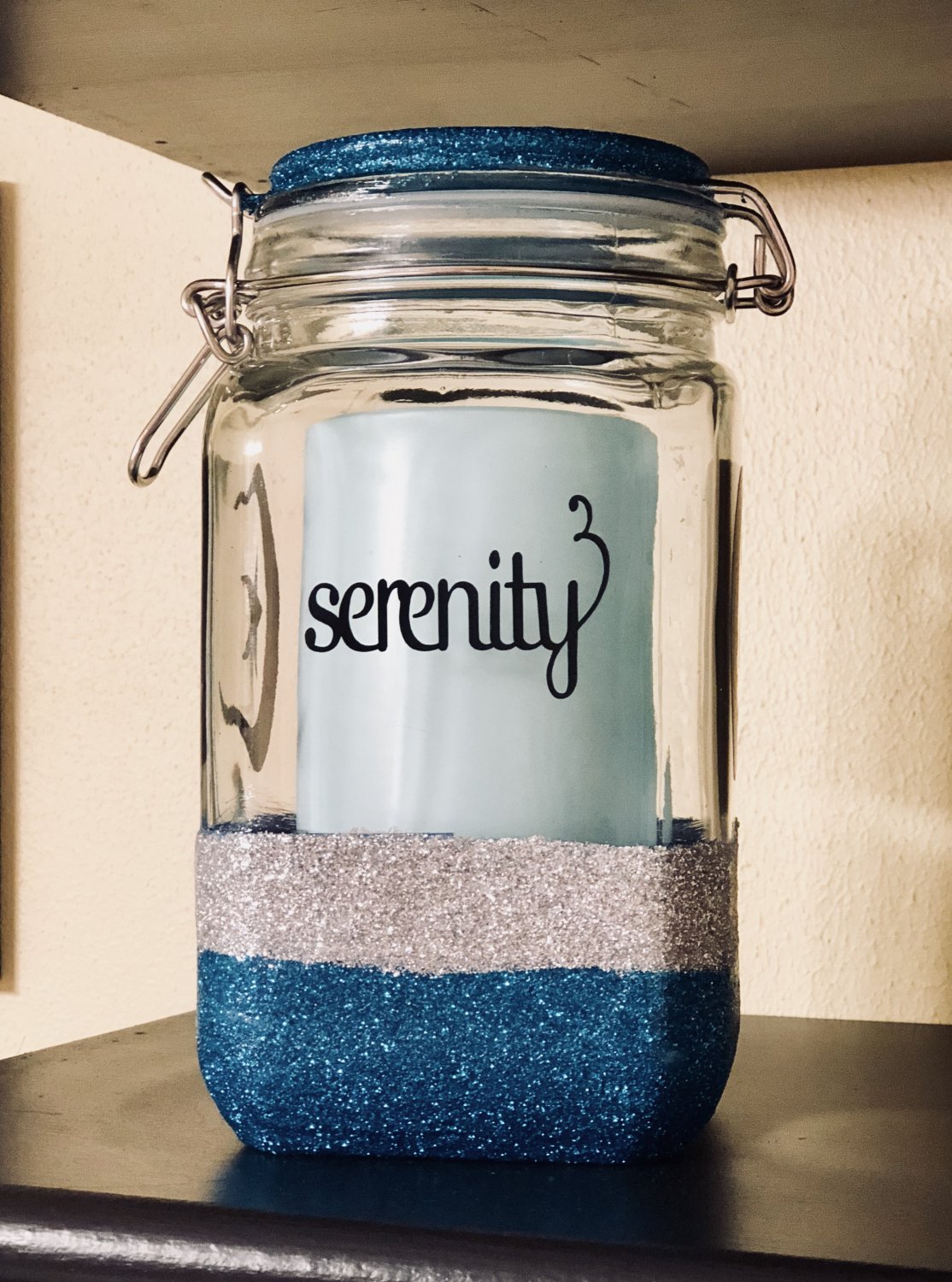 Blue Serenity Nightlight