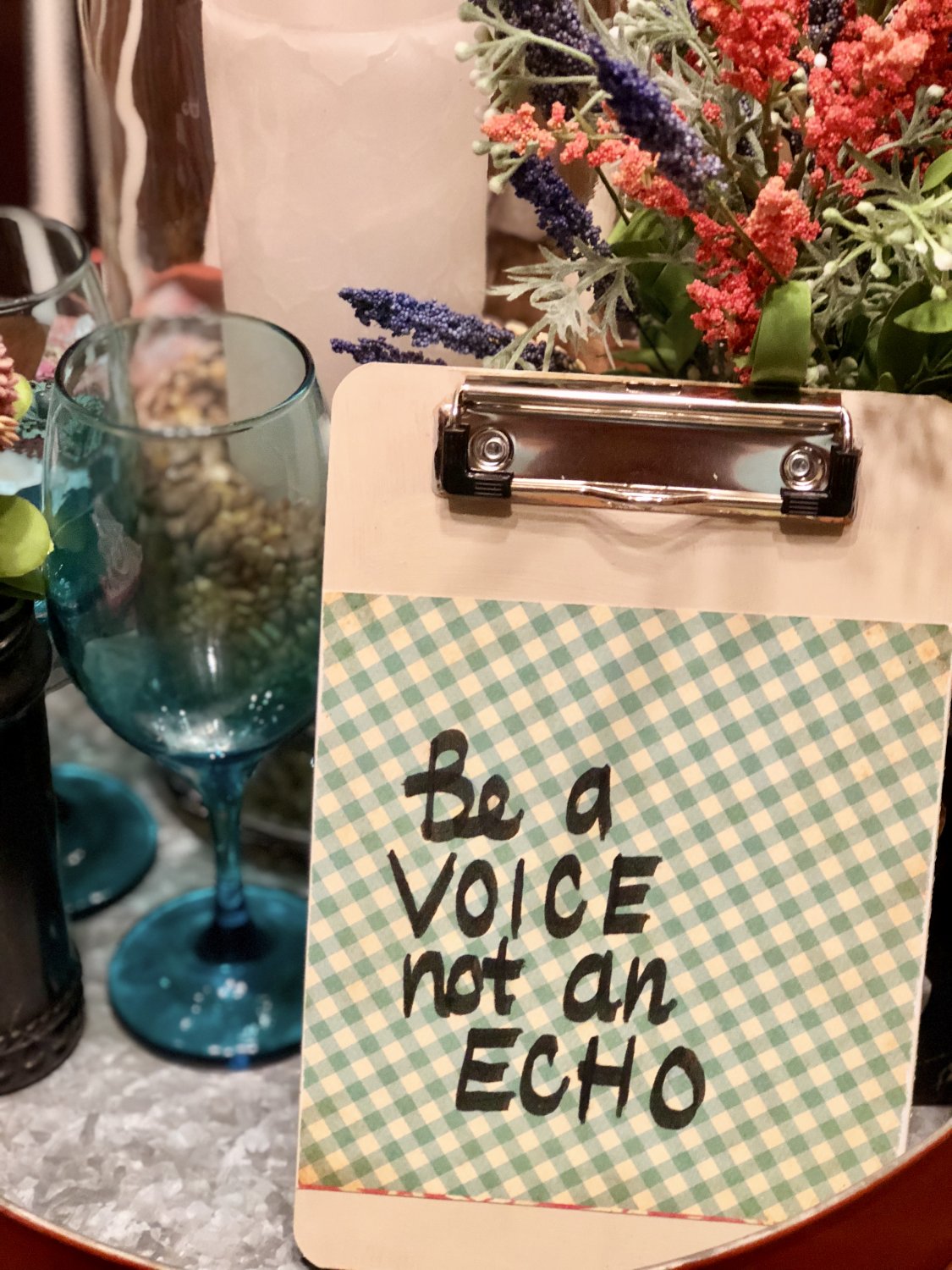 Be A Voice Clipboard
