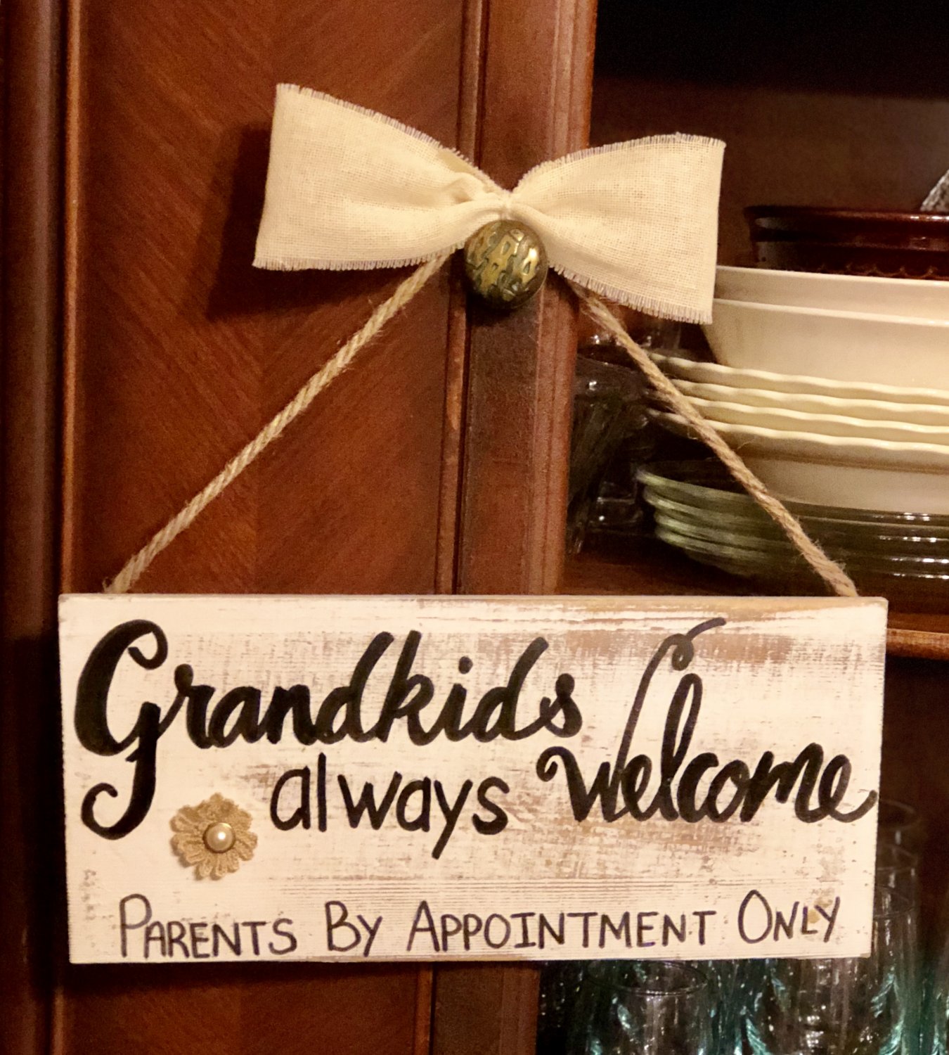Grandkids Sign