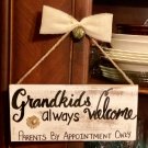 Grandkids Sign