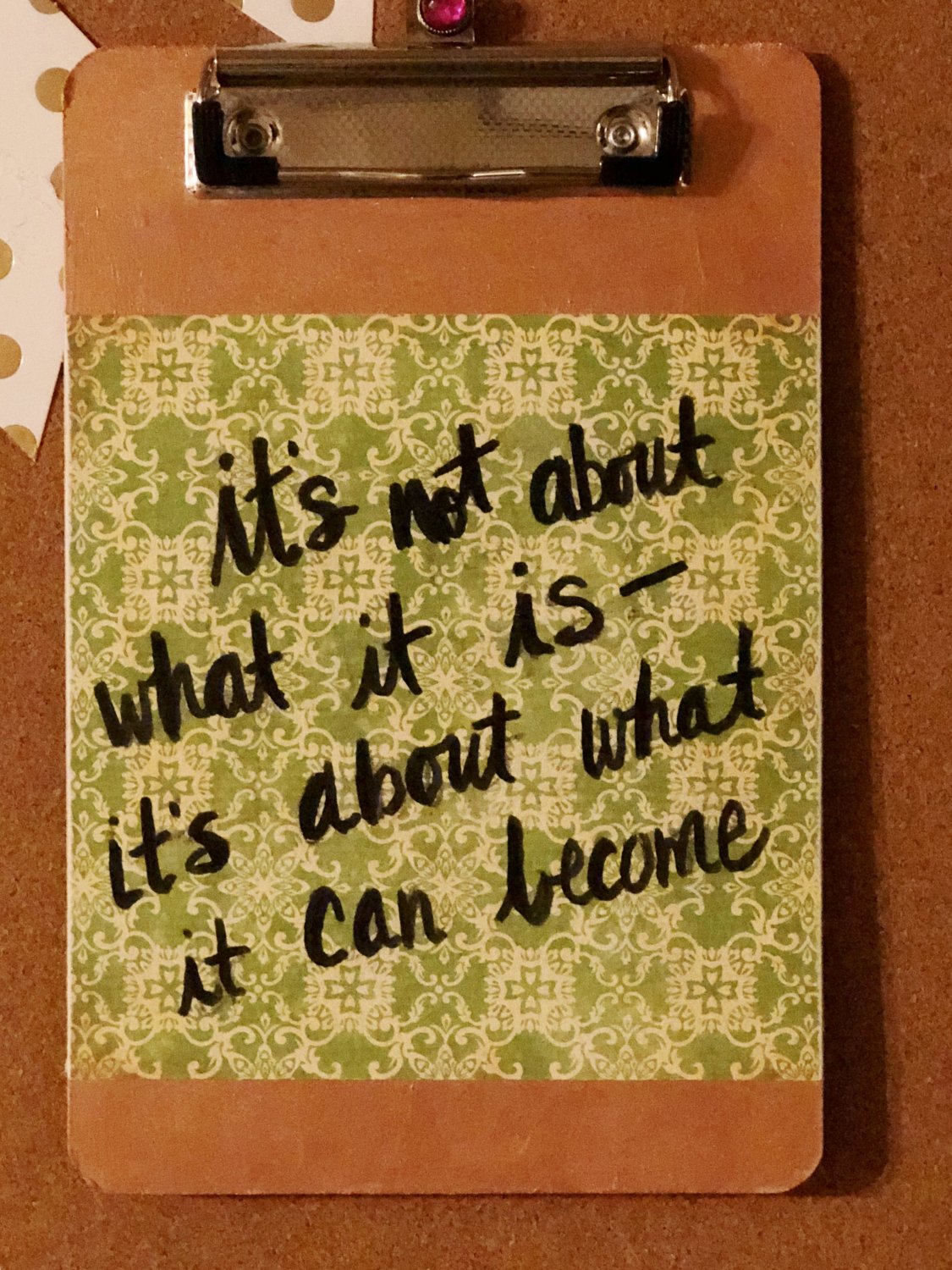 It's Not About Clipboard