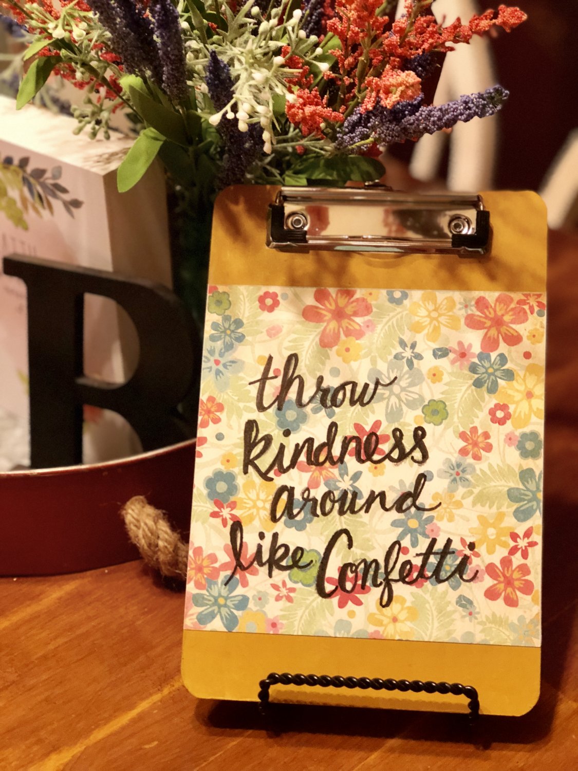 Throw Kindness Around Clipboard