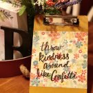 Throw Kindness Around Clipboard