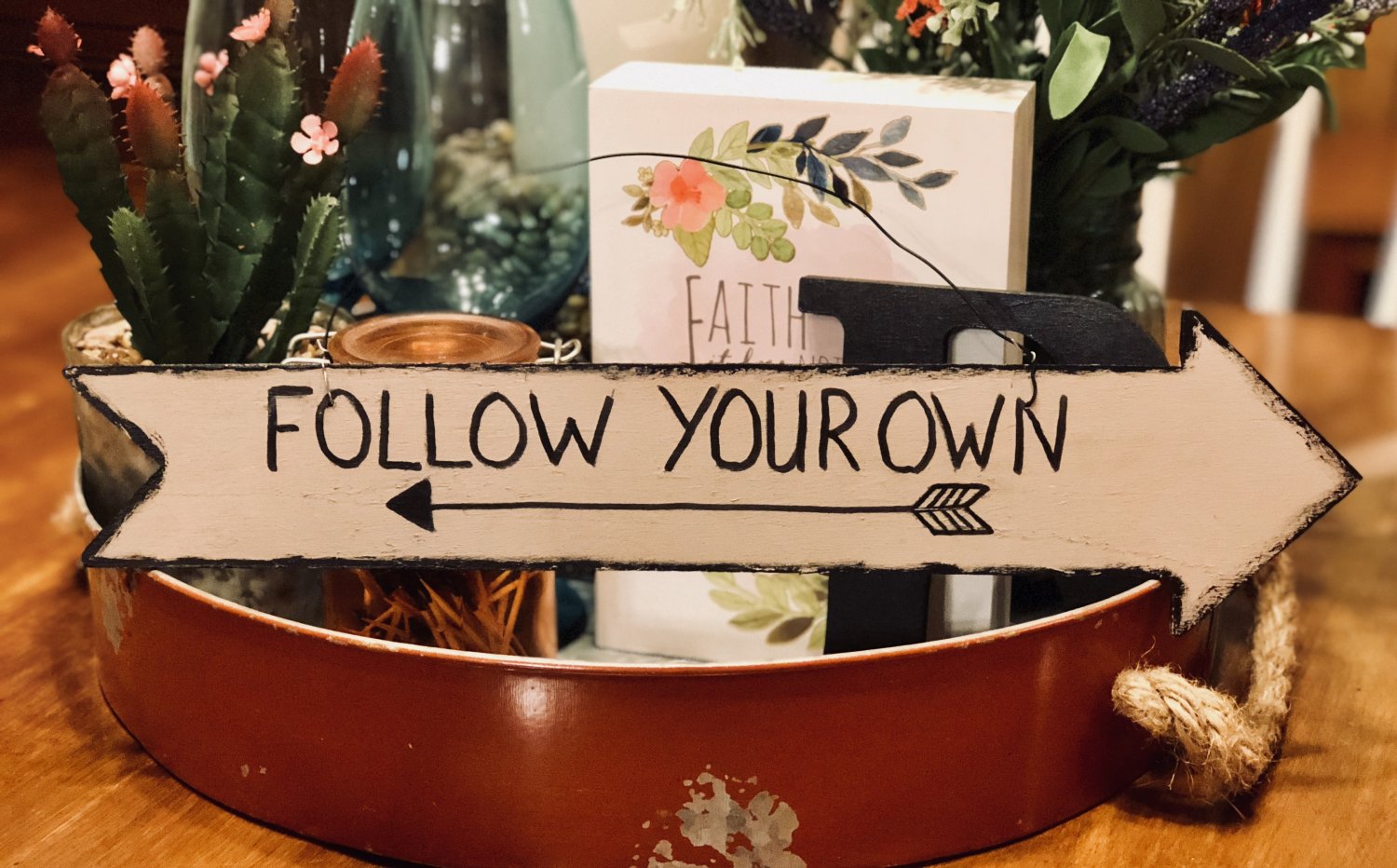 Follow Your Own Arrow