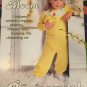 Baby Afghans Sweaters Vintage Brunswick Knitting and Crocheting Pattern 826