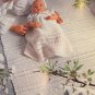 Baby Afghans Sweaters Vintage Brunswick Knitting and Crocheting Pattern 826