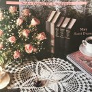 SOLD OUT! A Year of Doilies Leisure Arts 2120 Twelve Designs C. Strohmeyer
