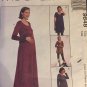 Maternity dress, top, pants and skirt, UNCUT sewing pattern Size 6 8 10 McCalls 9648