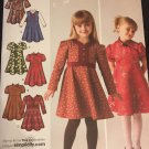 Simplicity Sewing Pattern 3588 Child's Dress or Jumper with Bodice Variations Simplicity Sewing Pattern 3588 Child's Dress or Jumper with Bodice Variations