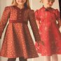 Simplicity Sewing Pattern 3588 Child's Dress or Jumper with Bodice Variations