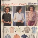 Simplicity Sewing Pattern 9210 Misses' Blouses Size: R 14-16-18 Uncut
