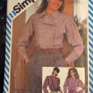 Henry Grethel Designer Loose-Fitting Shirt 1980s Simplicity Pattern 6066 Size 8 Henry Grethel Designer Loose-Fitting Shirt 1980s Simplicity Pattern 6066 Size 8