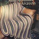 Mile-A-Minute Afghans Up to the Minute American School of Needlework 1224 crochet pattern
