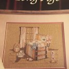 Leisure Arts Long Ago Counted Cross Stitch Leaflet 683  Book 20 by Paula Vaughn