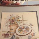 Leisure Arts Quilting Lessons  Counted Cross Stitch Leaflet 605  Book 14 by Paula Vaughn