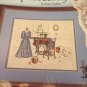 Leisure Arts The Upstairs Sewing Room Counted Cross Stitch Leaflet 474  Book 4 by Paula Vaughn