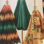 Vintage Afghan Patterns, Columbia Minerva Afghans Vol. 722, 15 to Knit/Crochet