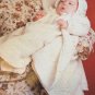 Leisure Arts Heirloom Christening Sets to Knit and Crochet Leaflet 137