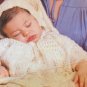 Leisure Arts Heirloom Christening Sets to Knit and Crochet Leaflet 137