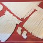 Leisure Arts Heirloom Christening Sets to Knit and Crochet Leaflet 137