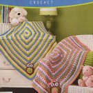 Cute Hoots Blankie Baby Afghan Crochet Pattern for boy or girl Herrschners Cute Hoots Blankie Baby Afghan Crochet Pattern for boy or girl Herrschners
