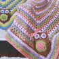 Cute Hoots Blankie Baby Afghan Crochet Pattern for boy or girl Herrschners