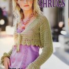 Leisure Arts 4357 Stunning Crochet Shrugs Crochet Pattern Kay Meadors