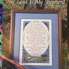 Leisure Arts Lord is my Shepherd Counted Cross Stitch Leaflet 2805 Leisure Arts Lord is my Shepherd Counted Cross Stitch Leaflet 2805