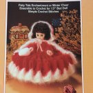 Red Riding Hood Pillow Doll or Bed Doll Crochet Pattern Fibre Craft FCM147