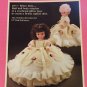 Cinderella Pillow Doll or Bed Doll Crochet Pattern Fibre Craft FCM163