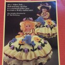 Mary Quite Contrary Pillow Doll or Bed Doll Crochet Pattern Fibre Craft FCM165
