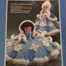 Snowflake Pillow Doll or Bed Doll Crochet Pattern Fibre Craft FCM199 ♥