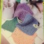 Color-Splash Leisure Arts 3925 Knitting Pattern 15 Designs