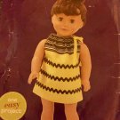 Simplicity Sew Simple 18 inch doll dress pattern 1979