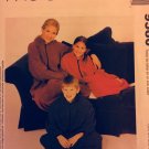 Couch Cozy girls' & women's sizes in a vintage pattern Mccall's 9580 Snuggly