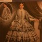Simplicity 9761 Misses Civil War COSTUME PATTERN Skirt Peplum Blouse  Sewing Size 6-12 Halloween